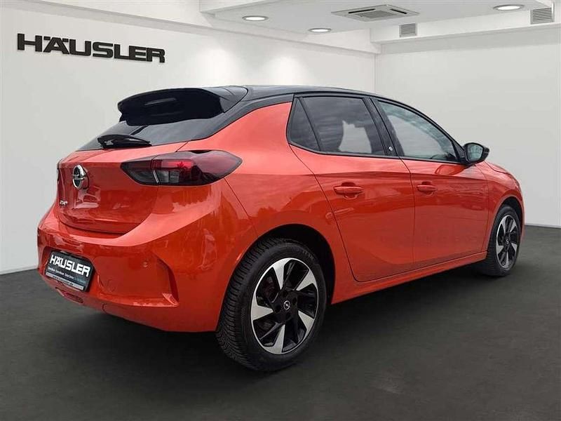 Gebraucht Opel Corsa-e Edition 100 kW (136 PS) 2022 Power orange Kleinwagen