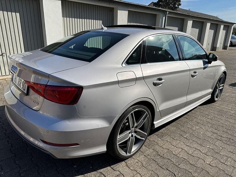Gebraucht Audi A3 S-Line 180 PS (132 kW) 2013 Silber Limousine
