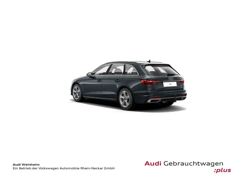 Gebraucht Audi A4 Ambiente 204 PS (150 kW) 2022 Manhattangrau metallic Kombi