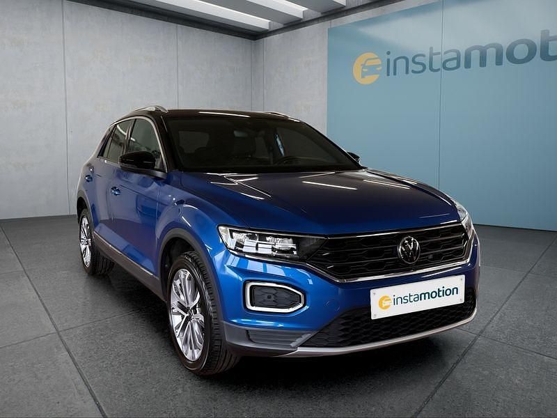 Gebraucht VW T-Roc 150 PS (110 kW) 2022 Schwarz SUV