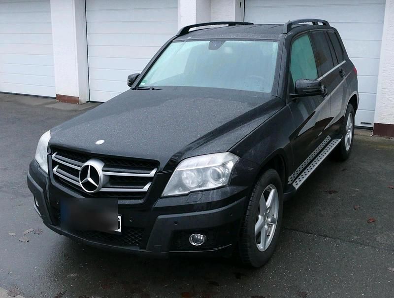 Schwarz Gebraucht 2008 Mercedes GLK280 SUV | 14.999 € (Teuer) - Bild 1/4