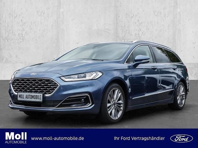 Blau Gebraucht 2020 Ford Mondeo Vignale Kombi | 20.480 € (Etwas zu teuer) - Bild 1/4