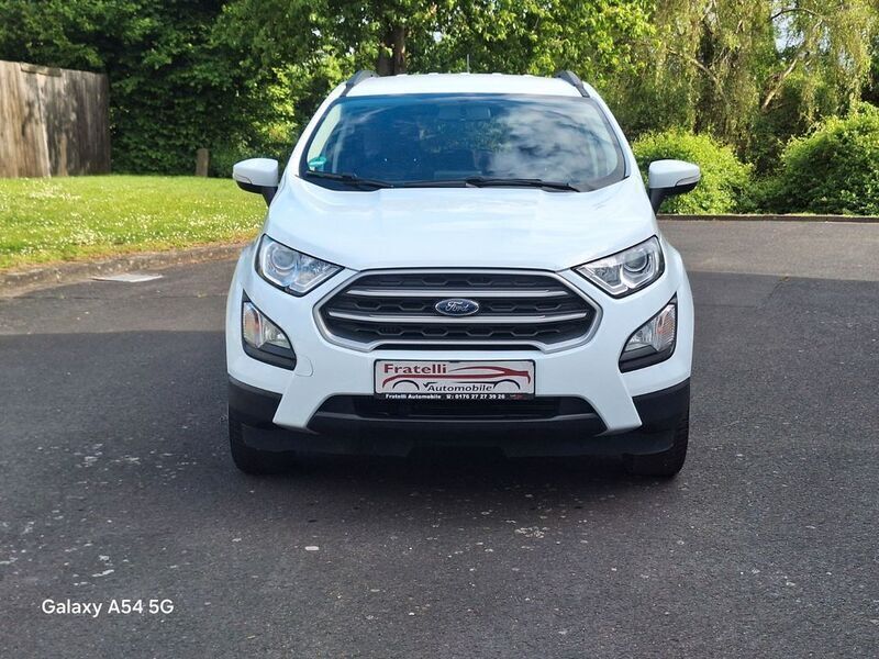 Weiß Gebraucht 2019 Ford Ecosport Cool & Connect SUV | 11.999 € (Guter Preis) - Bild 1/4