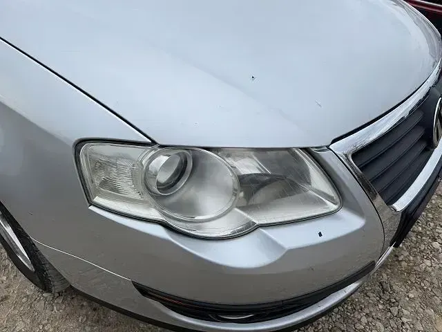 Gebraucht VW Passat Trendline 105 PS (77 kW) 2008 Silber Kombi