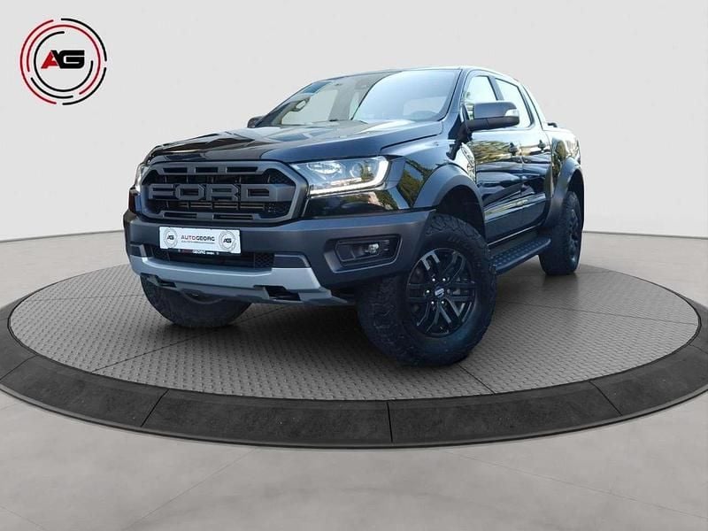 Iridiumschwarz Gebraucht 2019 Ford Ranger Raptor Abholung | 31.980 € (Fairer Preis) - Bild 1/4