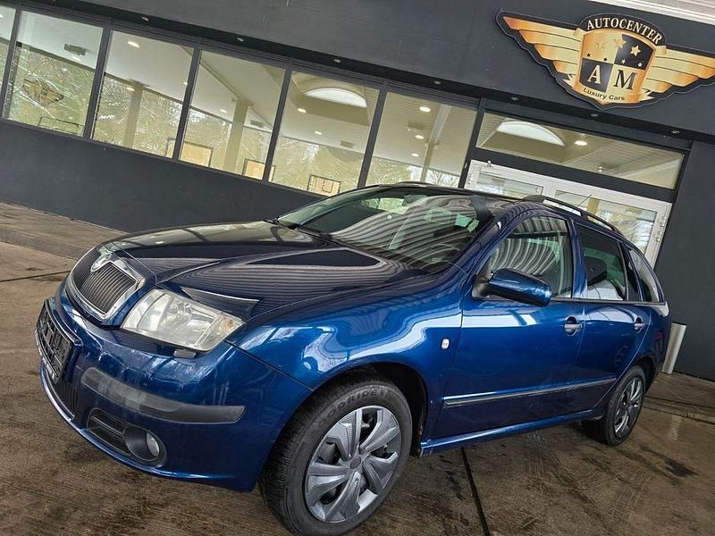 Gebraucht Skoda Fabia Elegance 116 PS (85 kW) 2007 Blau Kombi