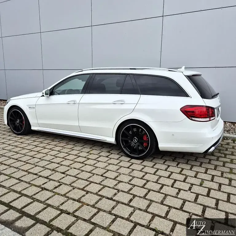 Gebraucht Mercedes E63S AMG AMG 585 PS (430 kW) 2013 Weiß Limousine