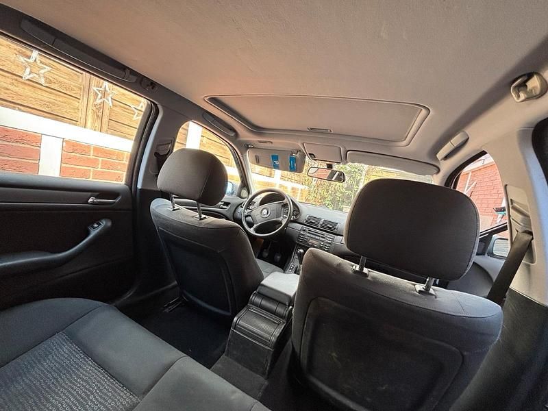 Gebraucht BMW 316 2004 Silber Kombi