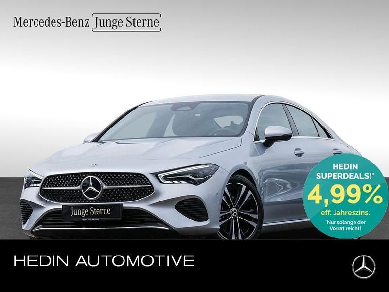 Silber Gebraucht 2024 Mercedes CLA180 Progressive Limousine | 32.880 € (Fairer Preis) - Bild 1/4