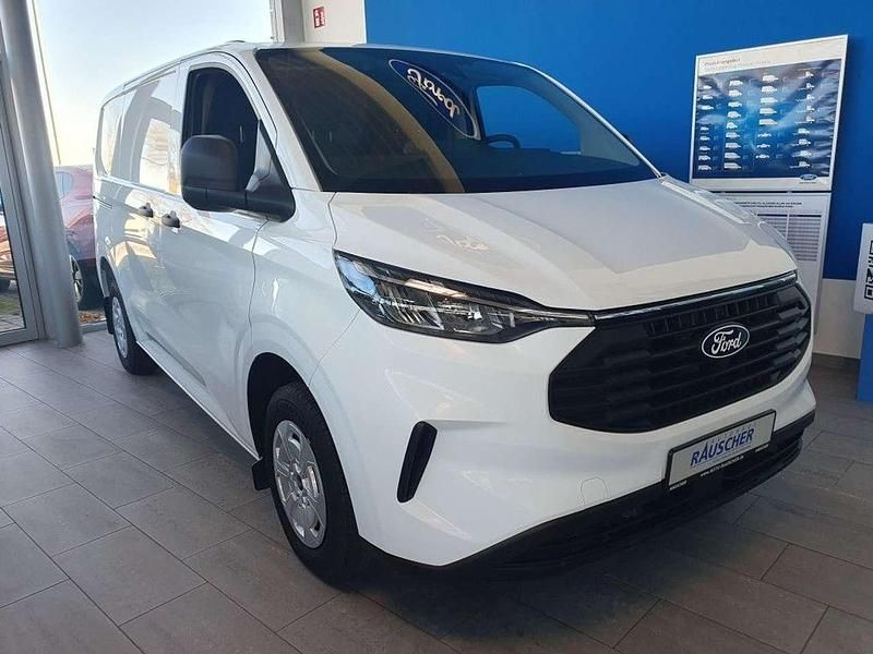 Gebraucht Ford Transit Custom Trend 110 PS (80 kW) 2025 Frozen white Pickup