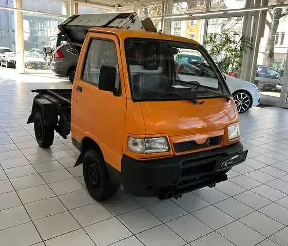 Gebraucht Piaggio Porter 1999 Orange