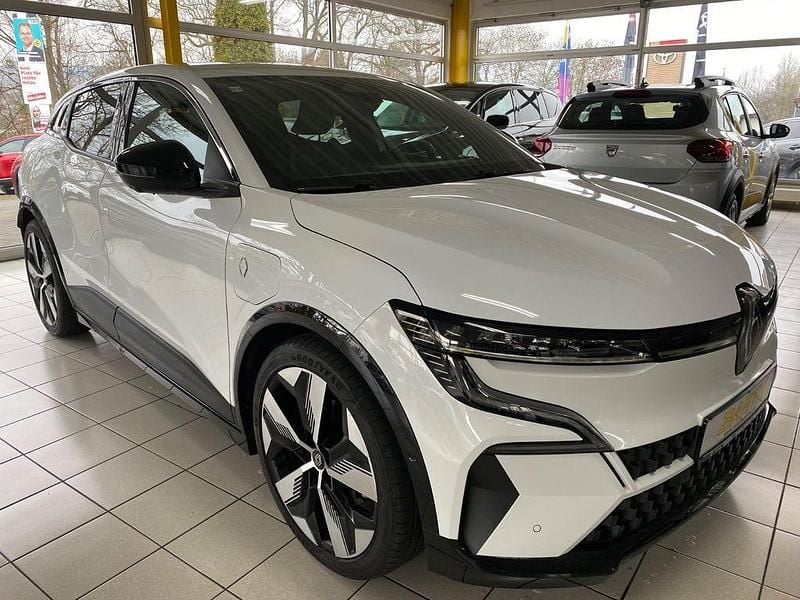 Gebraucht Renault Megane E-Tech Techno 96 kW (131 PS) 2022 Weiß Limousine