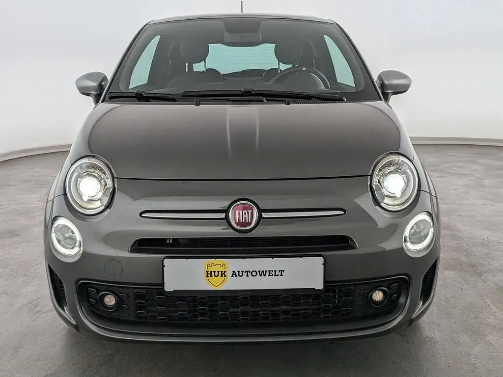 Gebraucht Fiat 500 Rockstar 69 PS (50 kW) 2020 Grigio colosseo/adrenalinico Kleinwagen