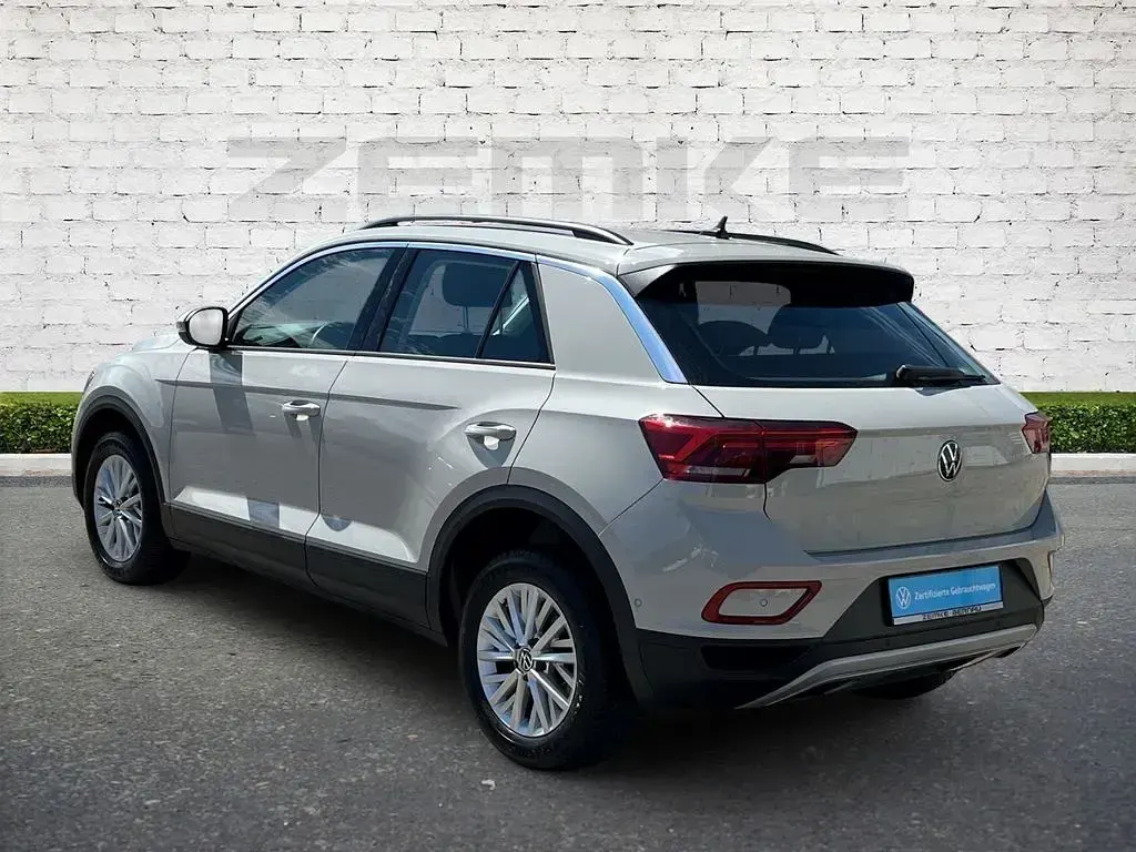 Gebraucht VW T-Roc Life 150 PS (110 kW) 2023 Grau SUV