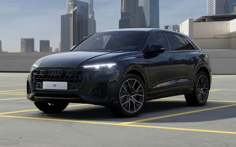 Mythosschwarz metallic Neu 2025 Audi Q8 Design SUV | 96.480 € (Fairer Preis) - Bild 1/4