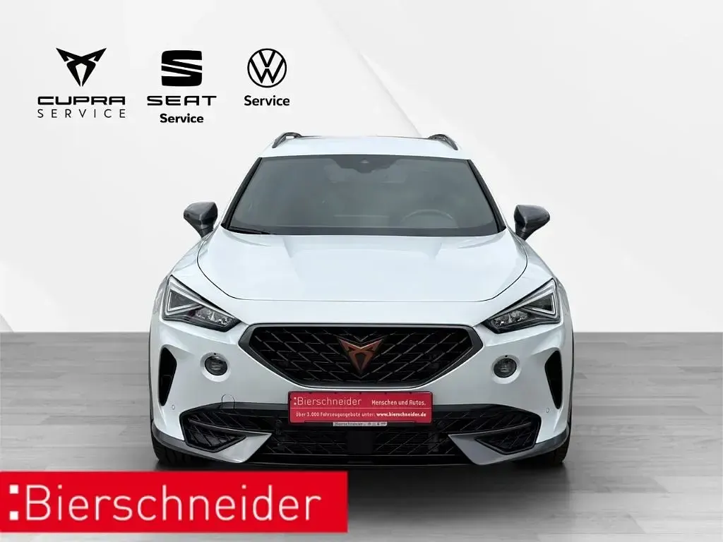 Gebraucht Cupra Formentor VZ 245 PS (180 kW) 2022 Weiss SUV