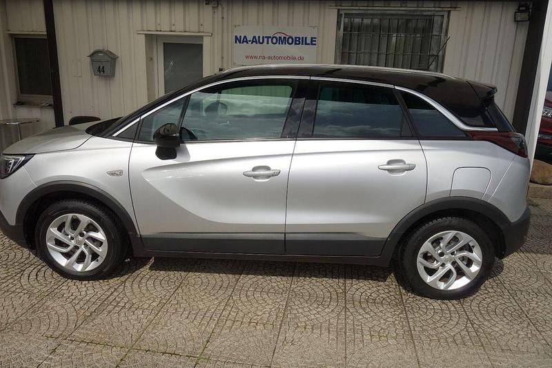 Gebraucht Opel Crossland 82 PS (60 kW) 2019 Silber SUV