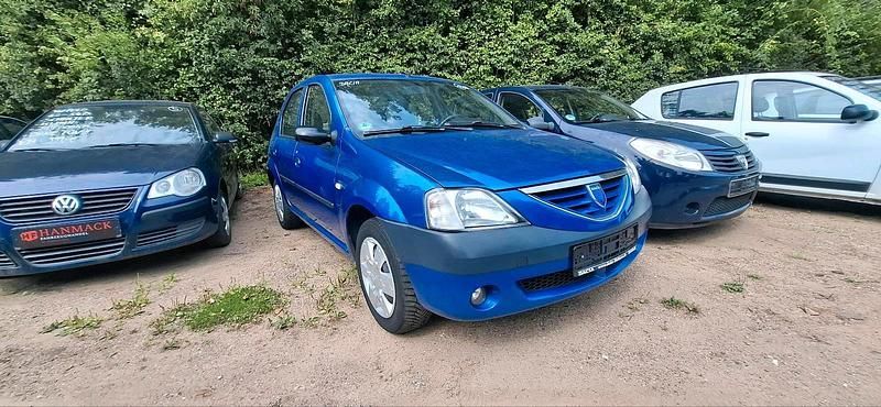 Blau Gebraucht 2006 Dacia Logan Limousine | 2.999 € (Teuer) - Bild 1/4