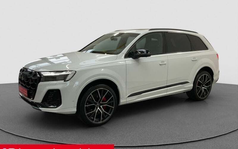 Weiß Neu 2024 Audi Q7 S-Line SUV | 108.999 € - Bild 1/4