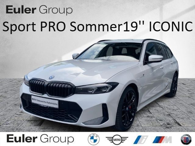Weiss Gebraucht 2024 BMW 330e Performance Kombi | 43.233 € (Guter Preis) - Bild 1/4