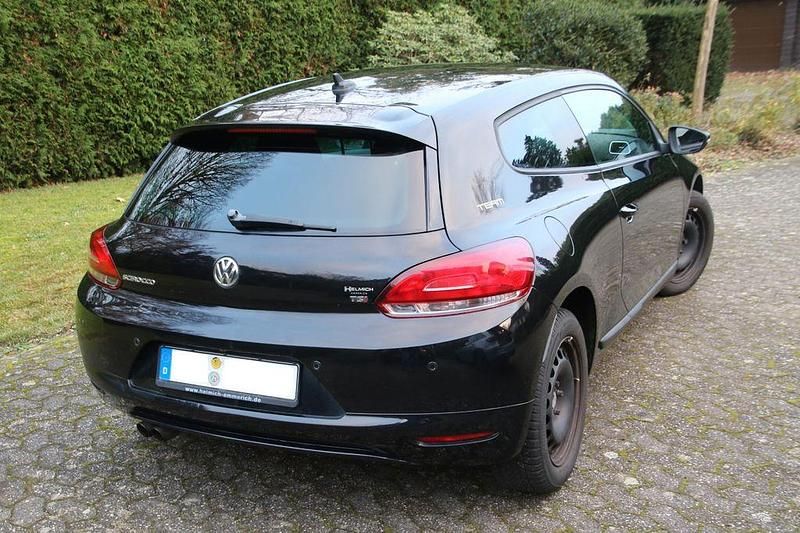 Gebraucht VW Scirocco Edition 122 PS (89 kW) 2011 Schwarz Coupé