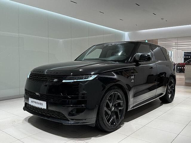 Santorini black Gebraucht 2024 Land Rover Range Rover Sport Autobiography SUV | 104.490 € (Etwas zu teuer) - Bild 1/4