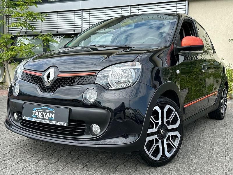 Schwarz Gebraucht 2017 Renault Twingo GT Kleinwagen | 10.999 € (Teuer) - Bild 1/4