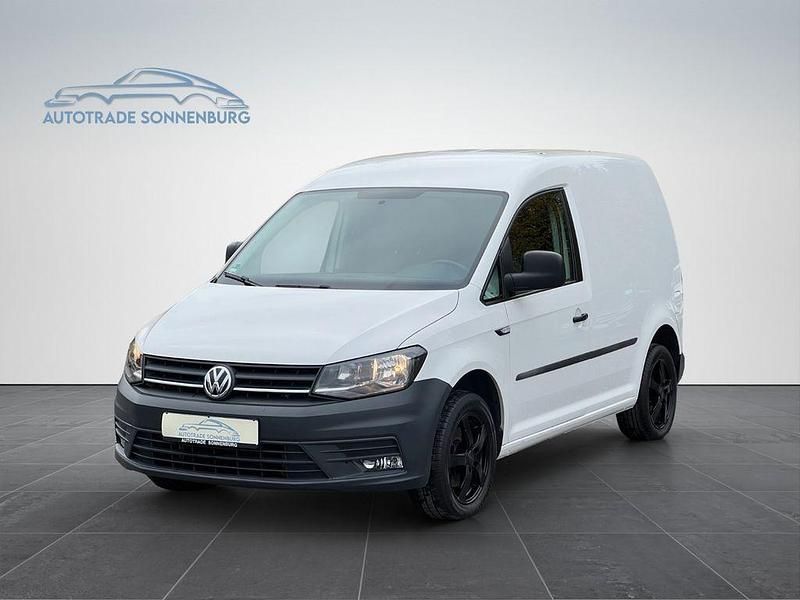 Gebraucht VW Caddy 102 PS (75 kW) 2017 Weiß Van / Kleinbus
