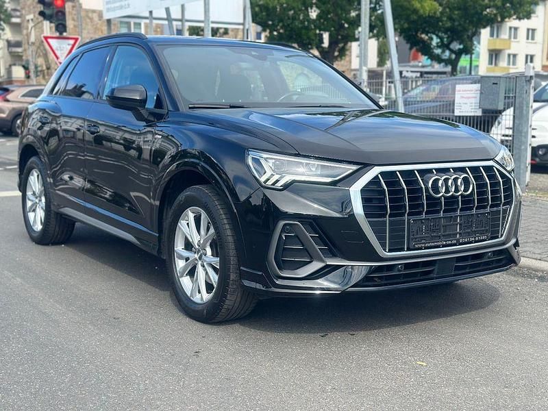 Mythosschwarz metallic Gebraucht 2019 Audi Q3 S-Line SUV | 22.800 € (Fairer Preis) - Bild 1/4