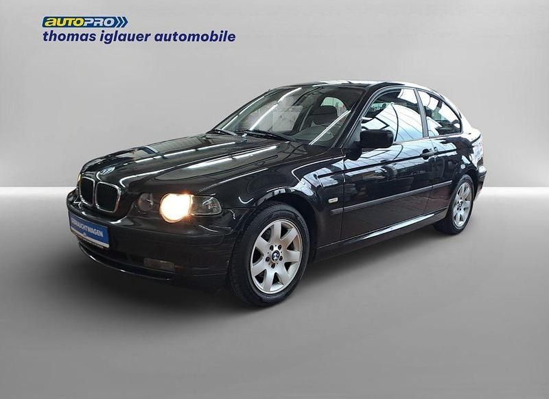 Gebraucht BMW 316 Advantage 116 PS (85 kW) 2003 Schwarz Limousine