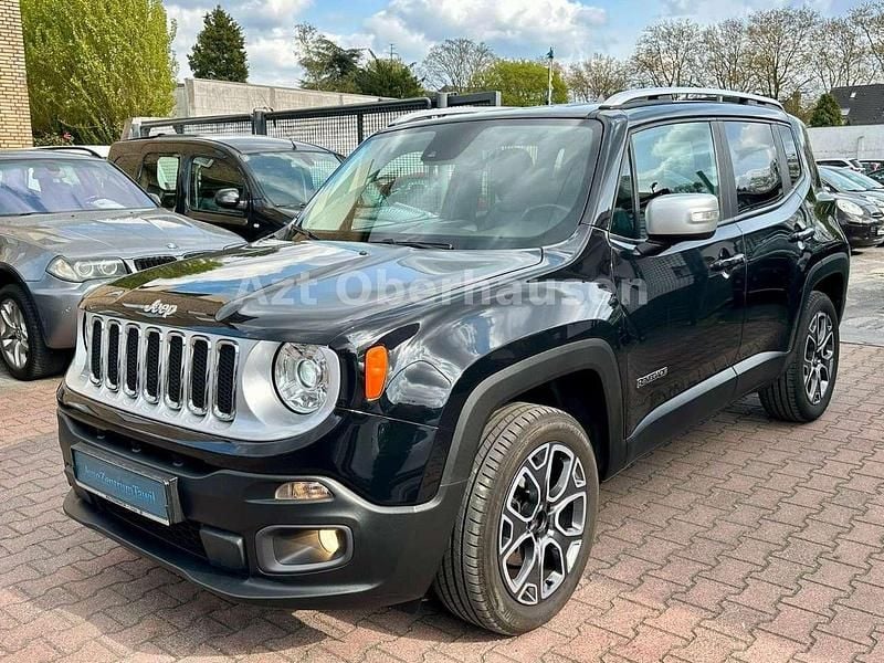Gebraucht Jeep Renegade Limited 140 PS (102 kW) 2015 Schwarz SUV