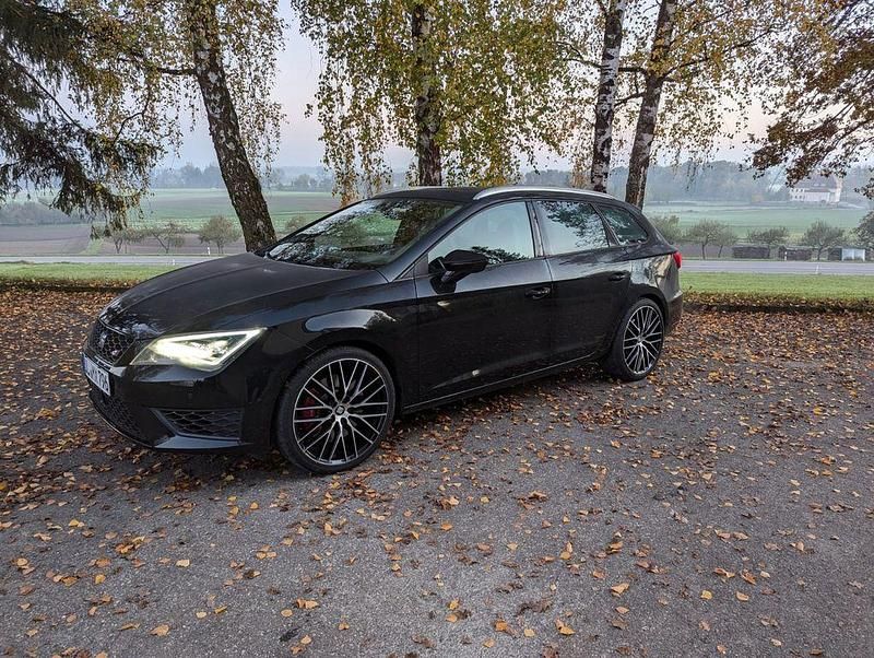 Gebraucht Seat Leon ST Cupra 290 290 PS (213 kW) 2016 Schwarz Kombi
