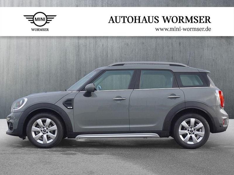 Gebraucht Mini One Countryman Pepper 102 PS (75 kW) 2018 Moonwalk grey SUV