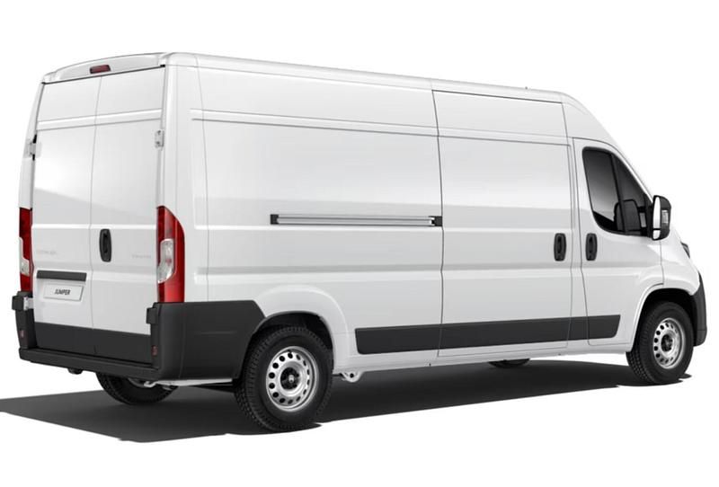 Neu Citroën Jumper 140 PS (102 kW) 2026 Icy weiß Van / Kleinbus