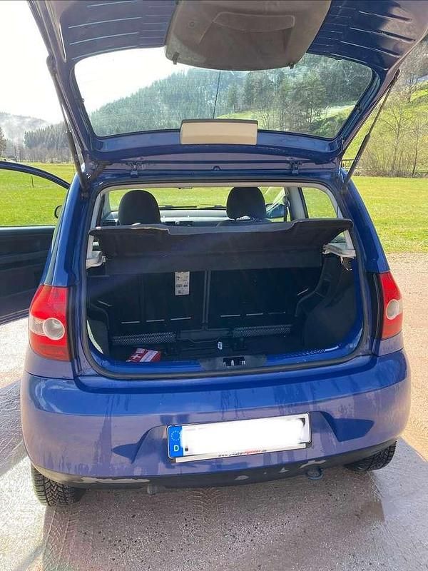 Gebraucht VW Fox 54 PS (39 kW) 2008 Blau Kleinwagen