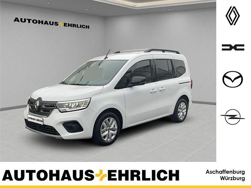 Weiß Gebraucht 2024 Renault Kangoo Techno Van / Kleinbus | 29.990 € (Etwas zu teuer) - Bild 1/4