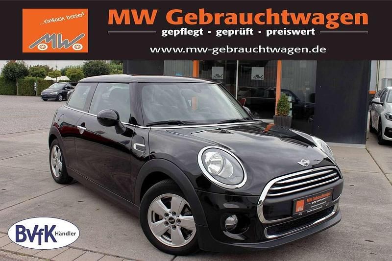 Schwarz Gebraucht 2017 Mini ONE Kleinwagen | 10.390 € (Fairer Preis) - Bild 1/3