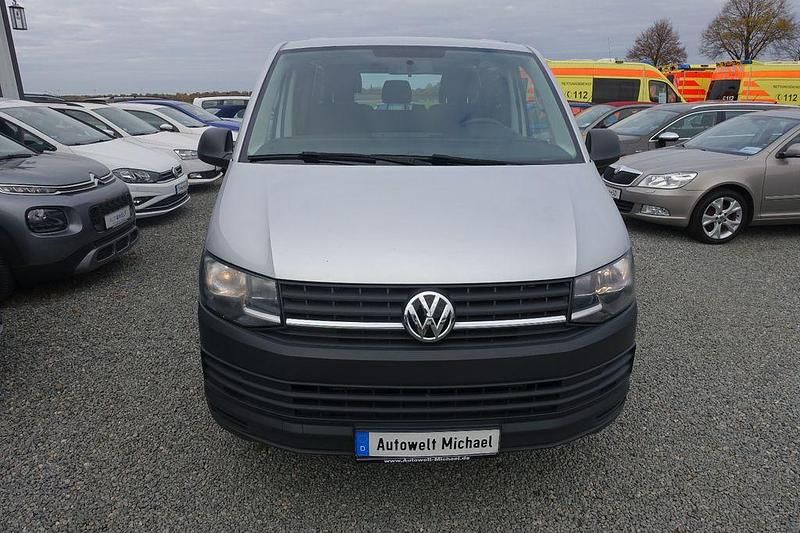 Gebraucht VW T6 150 PS (110 kW) 2017 Silber Van
