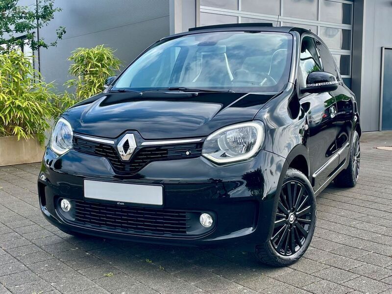 Schwarz Gebraucht 2022 Renault Twingo Urban Night Kleinwagen | 12.350 € (Fairer Preis) - Bild 1/4