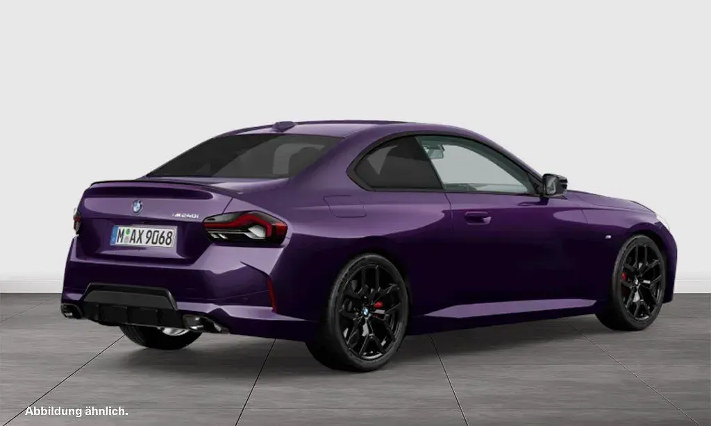 Gebraucht BMW M240i M Sport 374 PS (275 kW) 2025 Violett Coupé