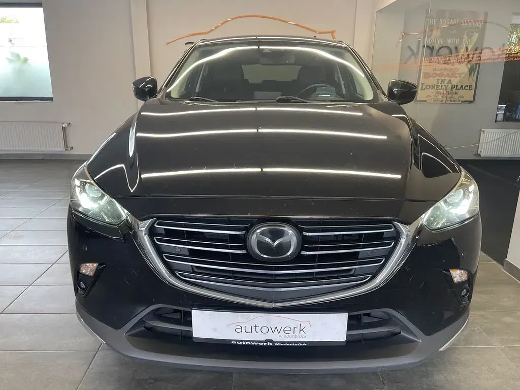 Gebraucht Mazda CX-3 Exclusive-Line 116 PS (85 kW) 2019 Schwarz SUV