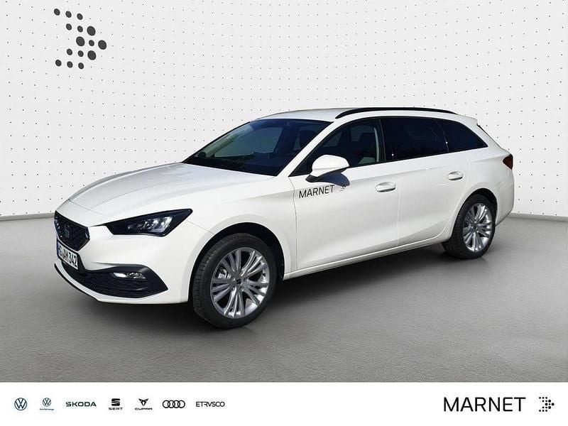 Weiß Gebraucht 2025 Seat Leon Style Limousine | 28.900 € (Fairer Preis) - Bild 1/4