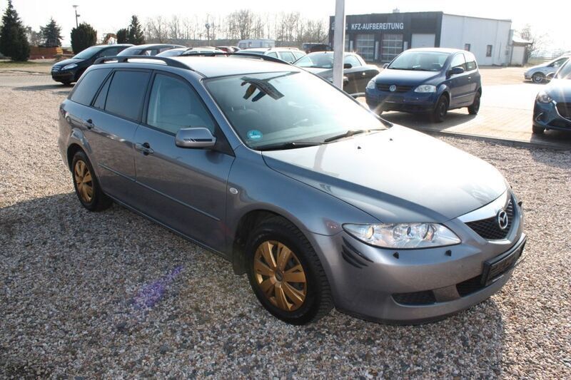Grau Gebraucht 2006 Mazda 6 Inclusive Kombi | 3.900 € - Bild 1/4