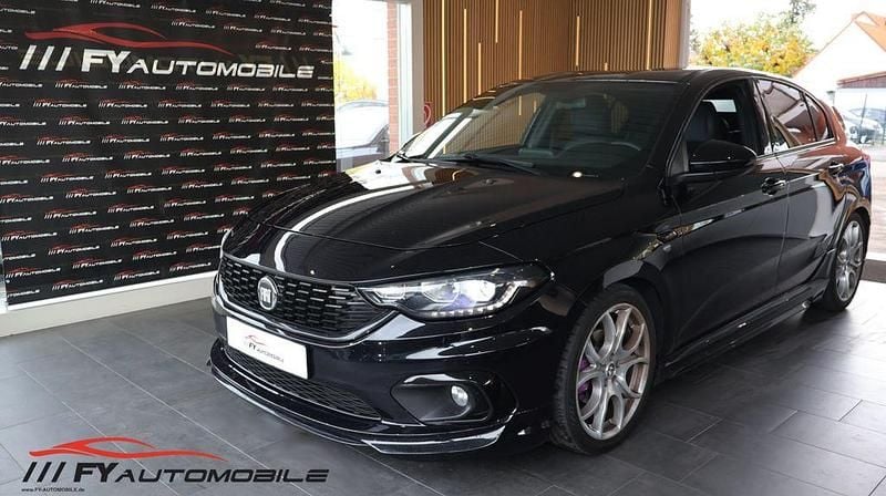 Gebraucht Fiat Tipo S 120 PS (88 kW) 2019 Schwarz Limousine