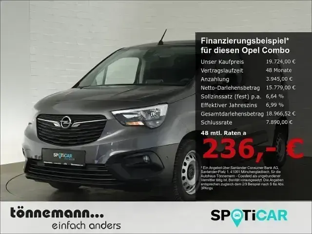 Gebraucht Opel Combo Edition 131 PS (96 kW) 2024 Van / Kleinbus