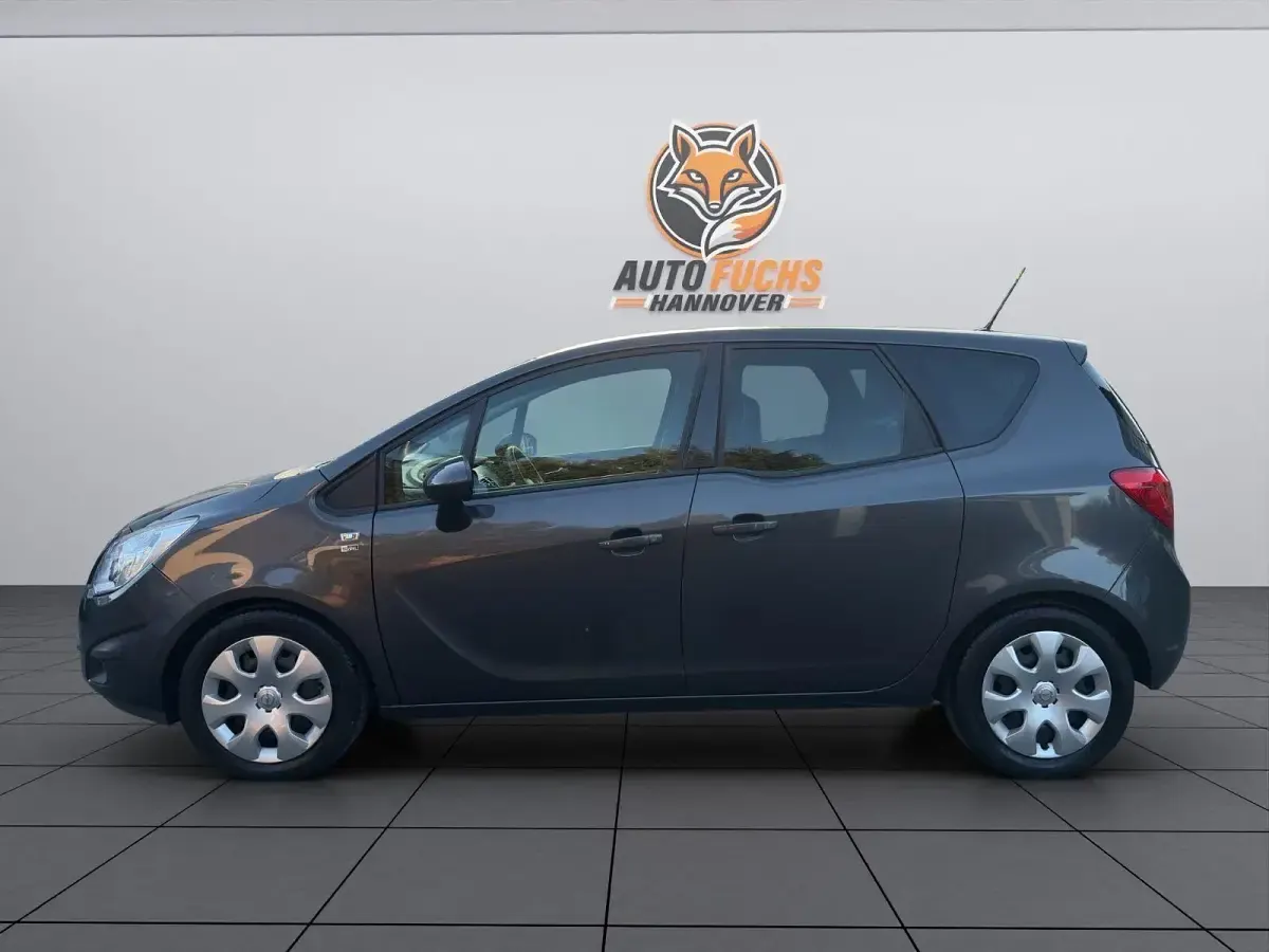 Gebraucht Opel Meriva 120 PS (88 kW) 2012 Grau Van / Kleinbus