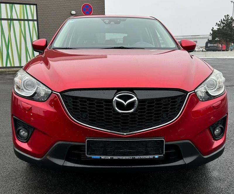 Gebraucht Mazda CX-5 Sendo 150 PS (110 kW) 2014 Rot SUV