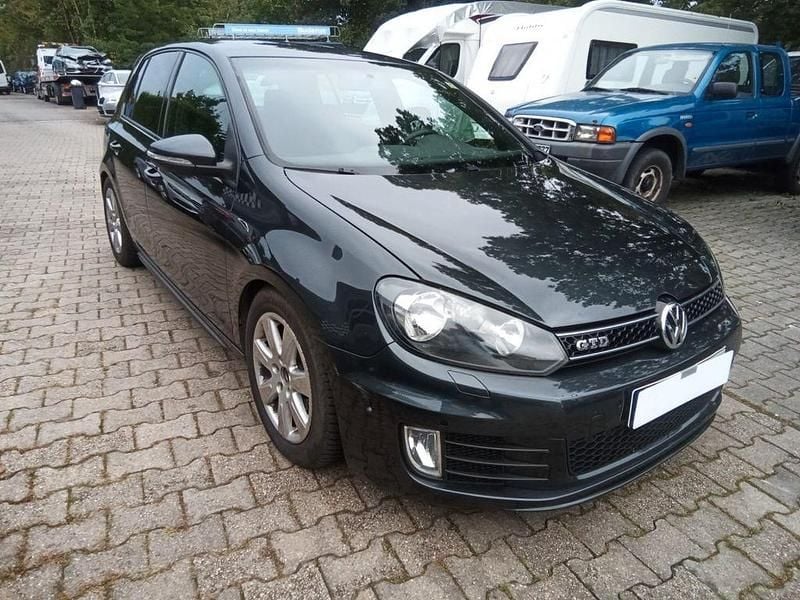 Gebraucht VW Golf VI GTD 170 PS (125 kW) 2011 Carbon steel grey Kleinwagen
