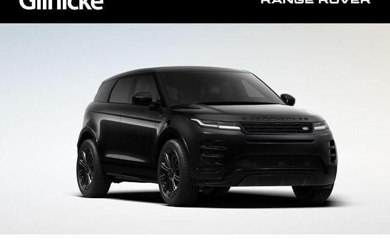 Santorini black Neu 2025 Land Rover Range Rover evoque SE Dynamic SUV | 66.980 € (Fairer Preis) - Bild 1/4