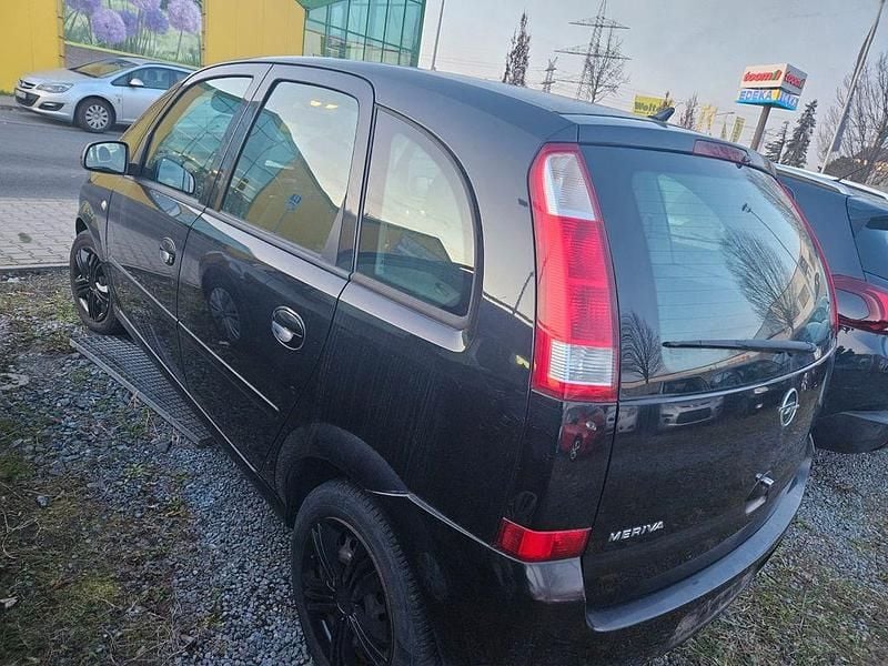 Gebraucht Opel Meriva 90 PS (66 kW) 2007 Schwarz Van / Kleinbus